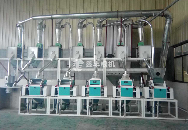 5組面粉機(jī)械設(shè)備