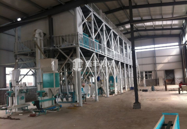 100噸級(jí)玉米加工設(shè)備