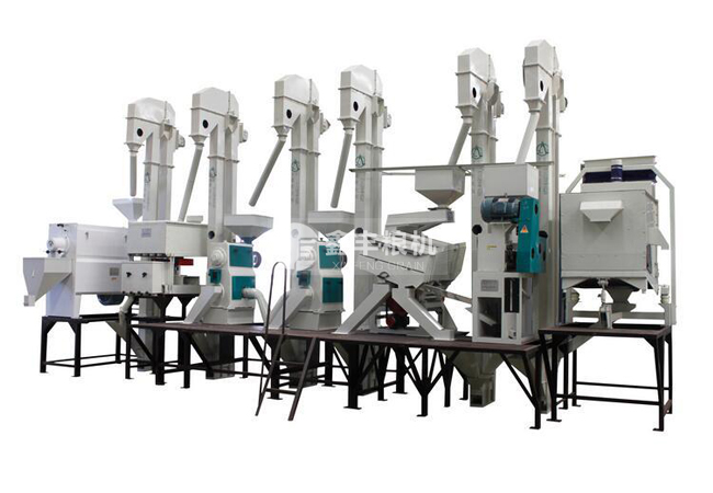 15噸級(jí)小米加工設(shè)備